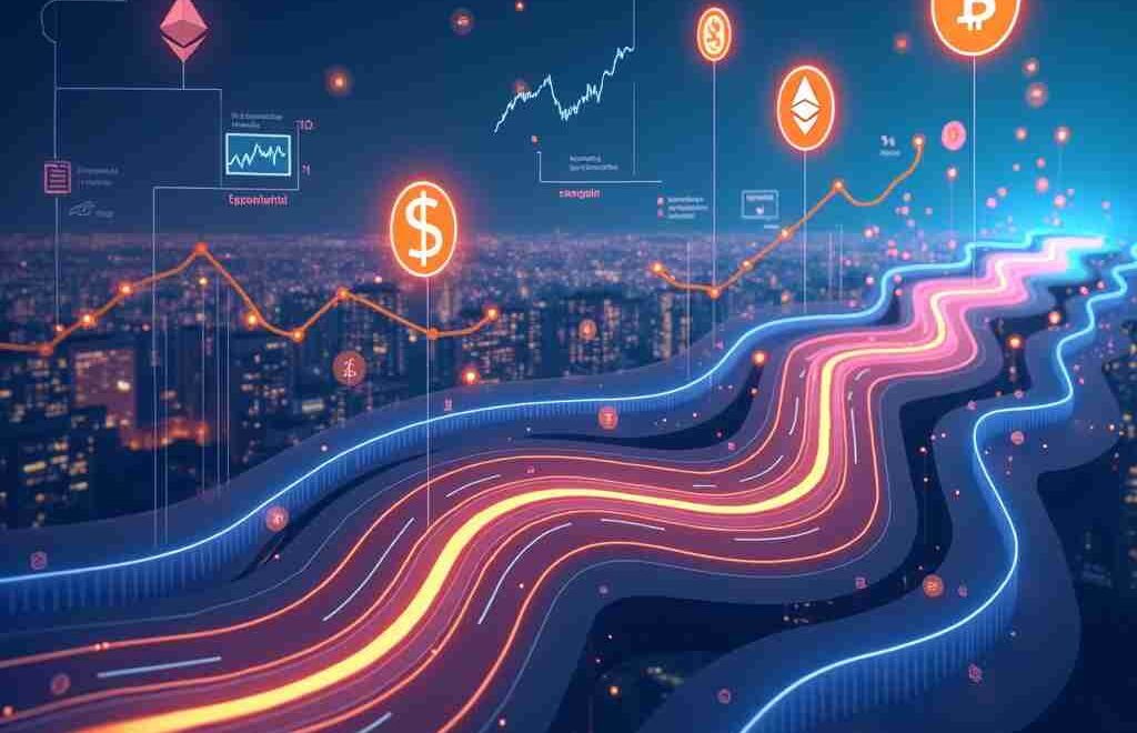 An image illustrate Crypto Trading for Beginners: A Comprehensive Guide to Trading Basics Crypto
